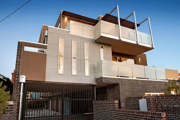 Main view of Homely townhouse listing, 1/898 Nicholson Street, Fitzroy North VIC 3068