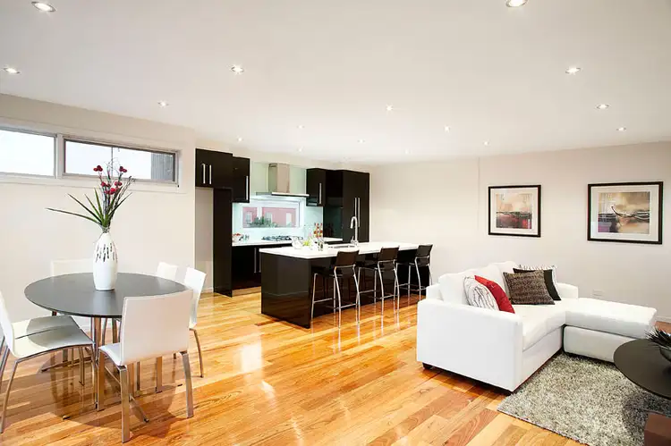 Second view of Homely townhouse listing, 1/898 Nicholson Street, Fitzroy North VIC 3068