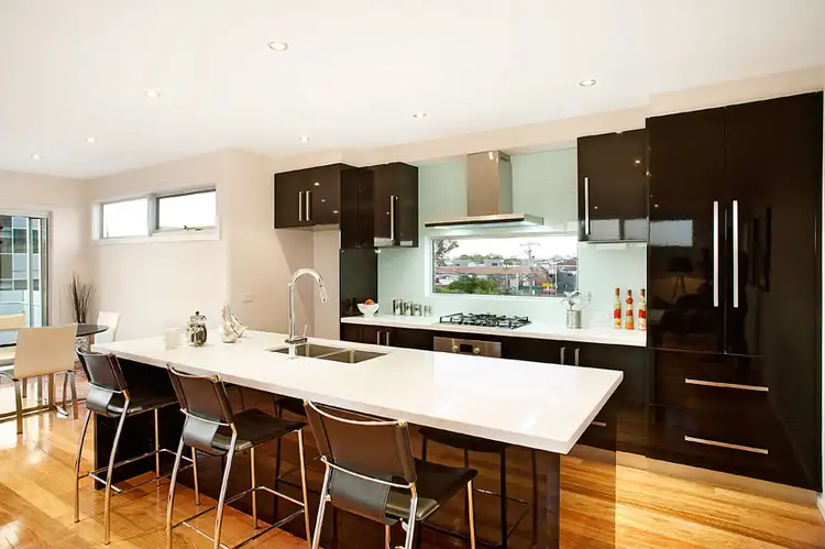 Third view of Homely townhouse listing, 1/898 Nicholson Street, Fitzroy North VIC 3068