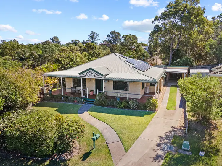 Main view of Homely house listing, 16 Bill Court, Parkwood QLD 4214