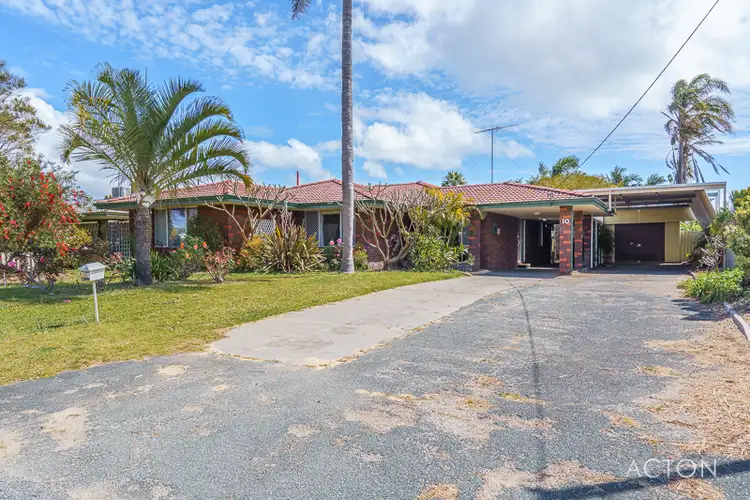 Second view of Homely house listing, 10 Jurrell Street, Mandurah WA 6210