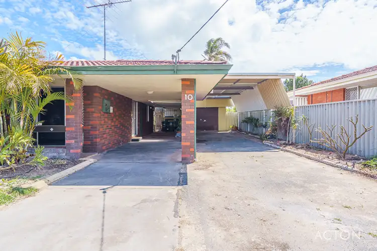 Fourth view of Homely house listing, 10 Jurrell Street, Mandurah WA 6210