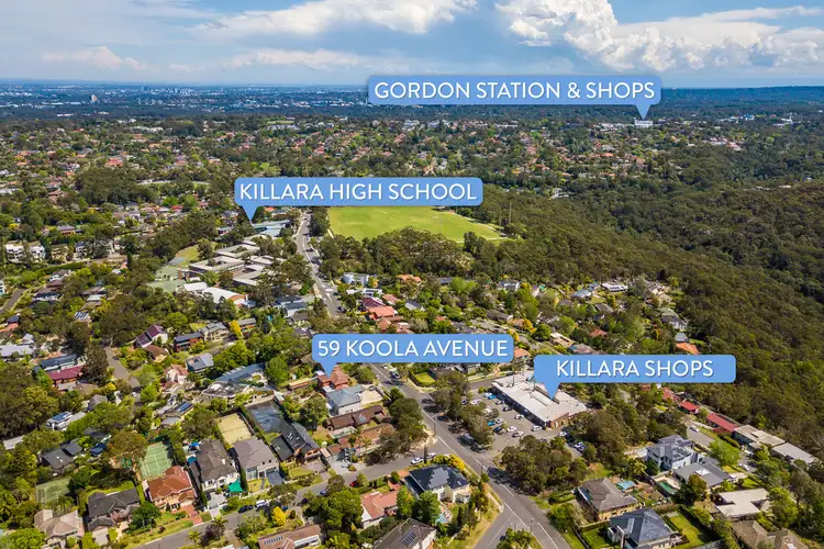 Third view of Homely house listing, 59 Koola Ave, East Killara NSW 2071