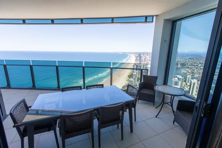 Second view of Homely apartment listing, 6301/4 The Esplanade, Surfers Paradise QLD 4217
