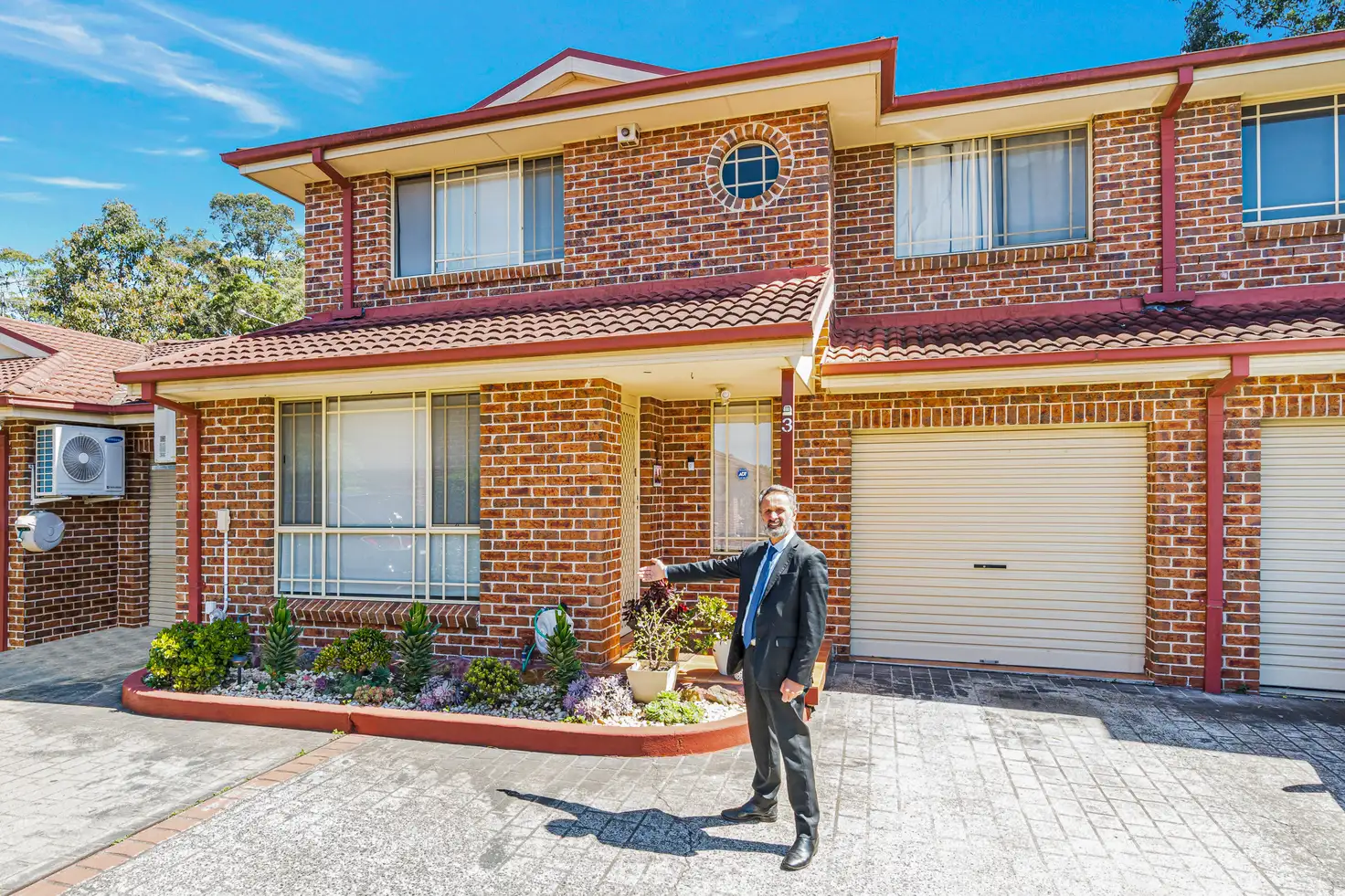 Main view of Homely townhouse listing, 3/21-25 Mallacoota Road, Wakeley NSW 2176