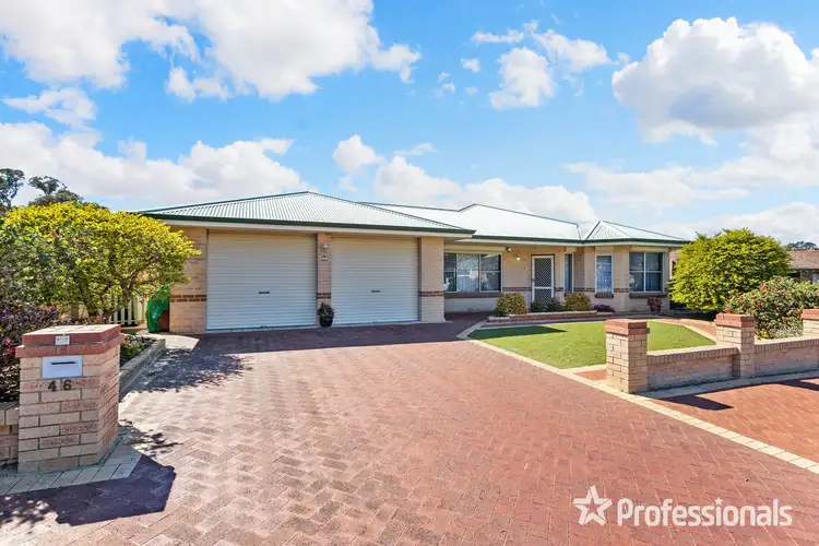 Second view of Homely house listing, 46 Wimbledon Drive, Kingsley WA 6026