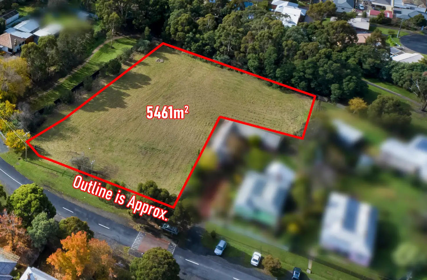 Main view of Homely land listing, 23 Rodier Street, Eureka VIC 3350