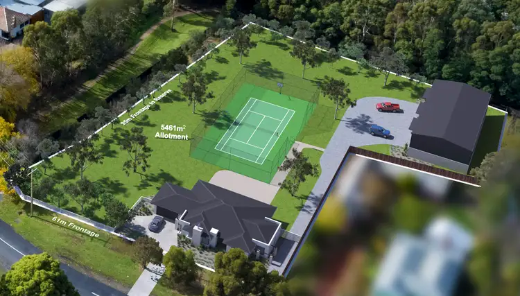 Second view of Homely land listing, 23 Rodier Street, Eureka VIC 3350
