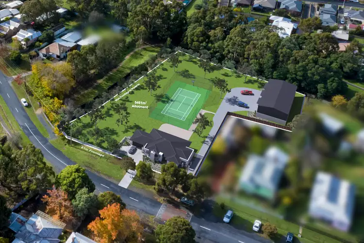Third view of Homely land listing, 23 Rodier Street, Eureka VIC 3350