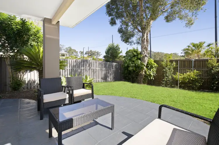 Second view of Homely townhouse listing, 3/10 Cantala Avenue, Miami QLD 4220