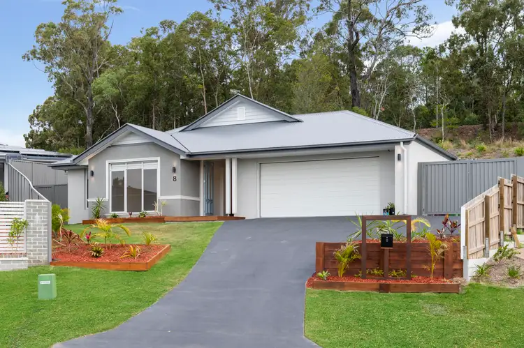 Main view of Homely house listing, 8 Windsor Circuit, Maudsland QLD 4210