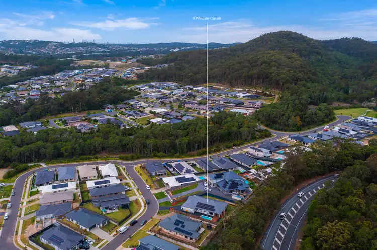 Second view of Homely house listing, 8 Windsor Circuit, Maudsland QLD 4210