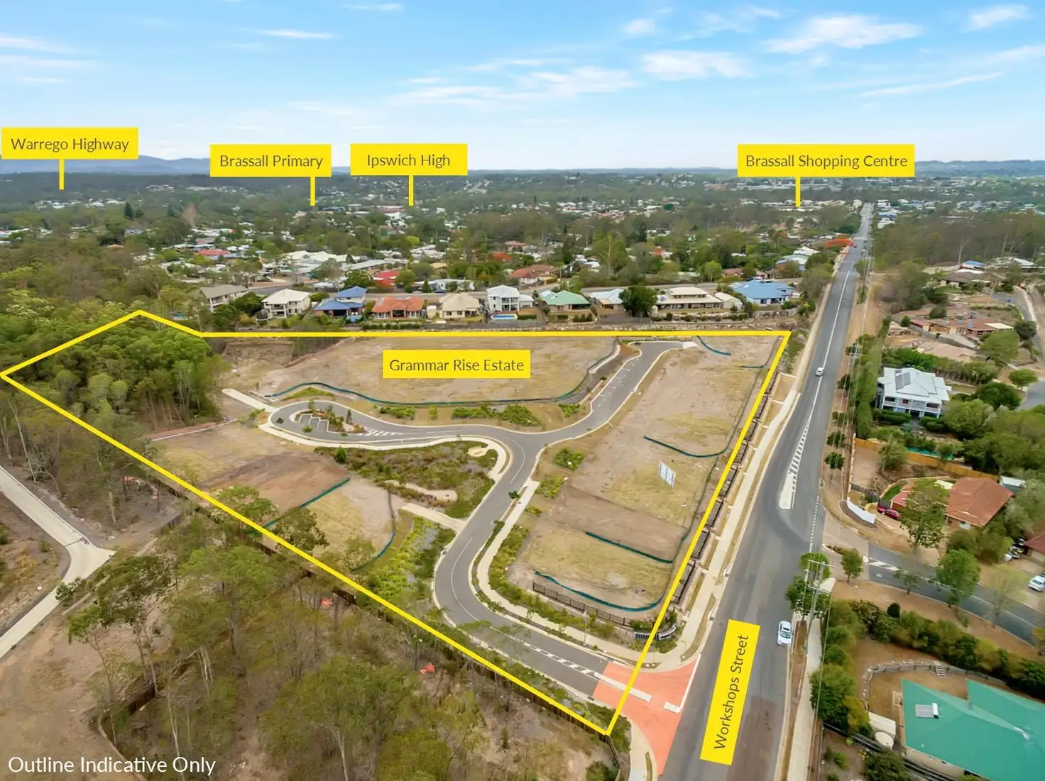 Main view of Homely land listing, 11 Plew Court, Brassall QLD 4305
