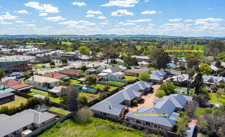 Third view of Homely unit listing, 6/29-31 Market Street, Mudgee NSW 2850