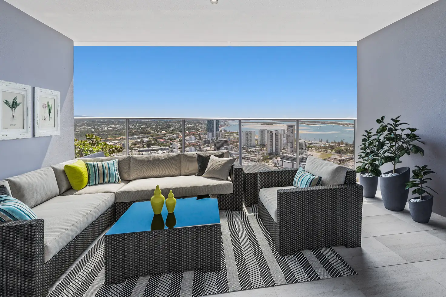 Main view of Homely apartment listing, 33701/9 Lawson Street, Southport QLD 4215