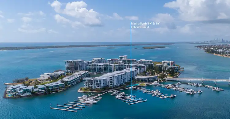 Marina Berth BX & BY Ephraim Island, Paradise Point QLD 4216