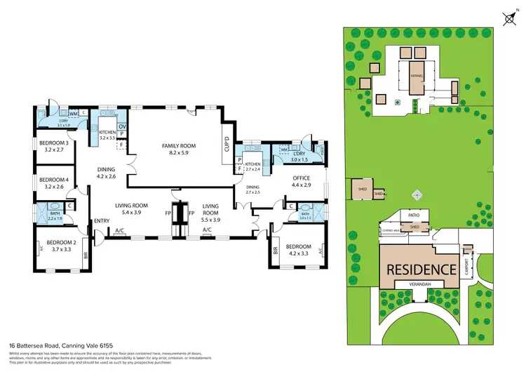 Second view of Homely house listing, 16 Battersea Road, Canning Vale WA 6155