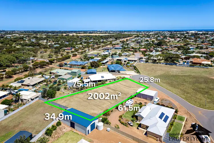 Main view of Homely land listing, 7 Macranda Place, Woorree WA 6530