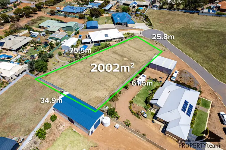 Second view of Homely land listing, 7 Macranda Place, Woorree WA 6530