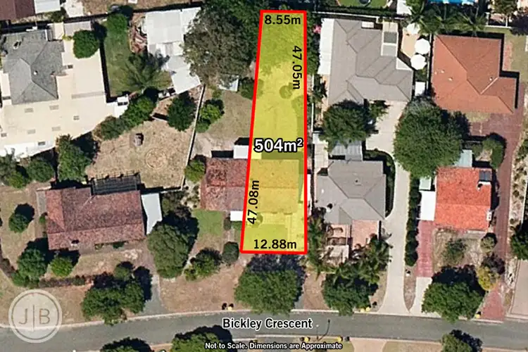 Second view of Homely land listing, 2/34 Bickley Crescent, Manning WA 6152