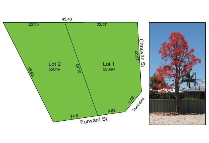 Main view of Homely land listing, Lot 500 / 38 Canavan Cres, Manning WA 6152