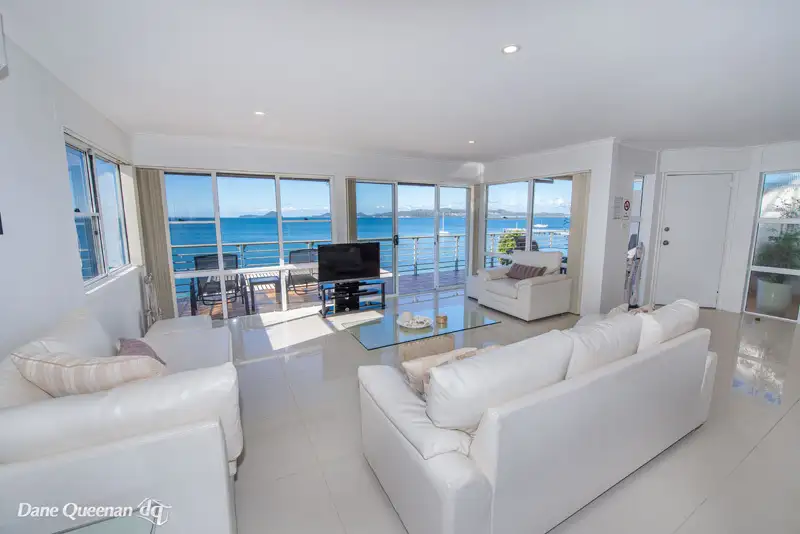 Main view of Homely apartment listing, 4/131 Soldiers Point Road, Soldiers Point NSW 2317