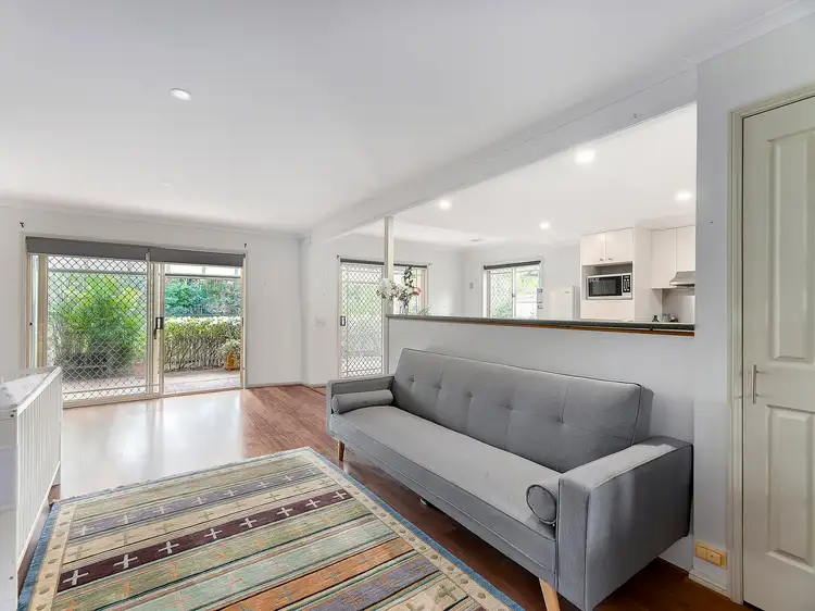 Main view of Homely townhouse listing, 18/19 Merlin Terrace, Kenmore QLD 4069