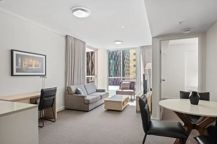 Second view of Homely apartment listing, 503/108 Albert Street, Brisbane City QLD 4000