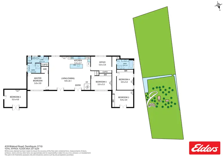 Second view of Homely rural property listing, 439 WAKOOL ROAD, Deniliquin NSW 2710