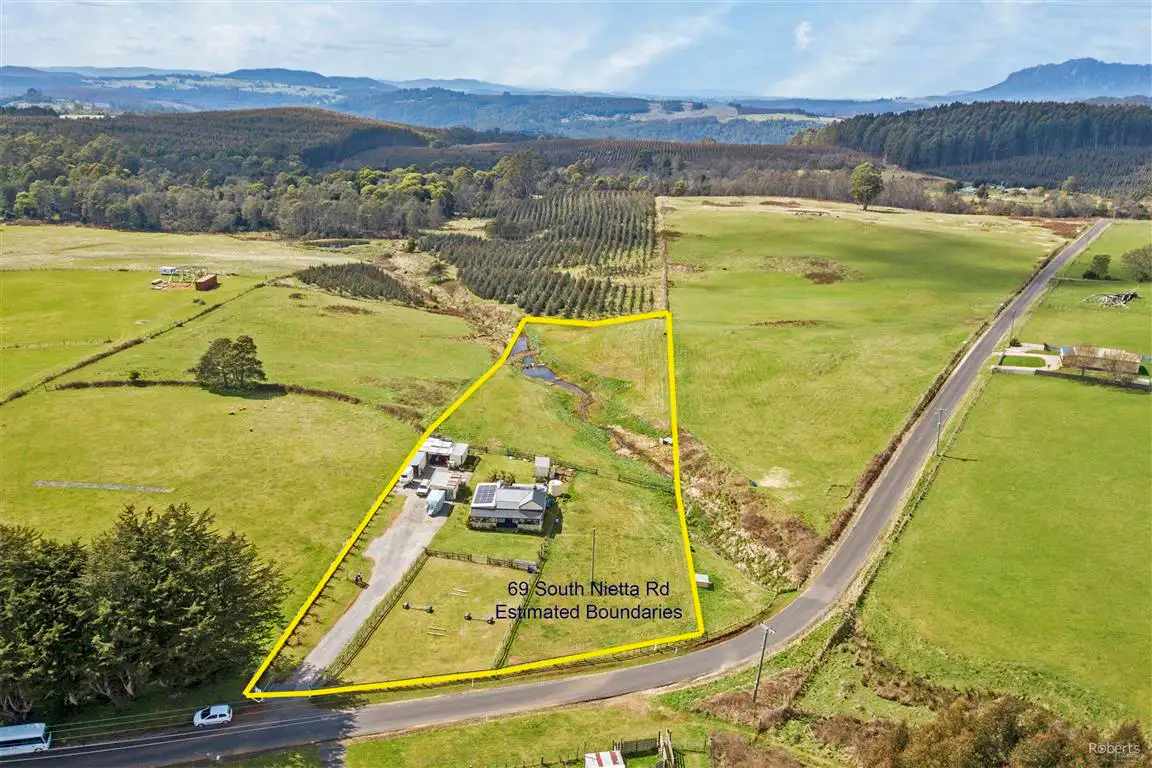 Main view of Homely rural property listing, 69 South Nietta Road, Nietta TAS 7315