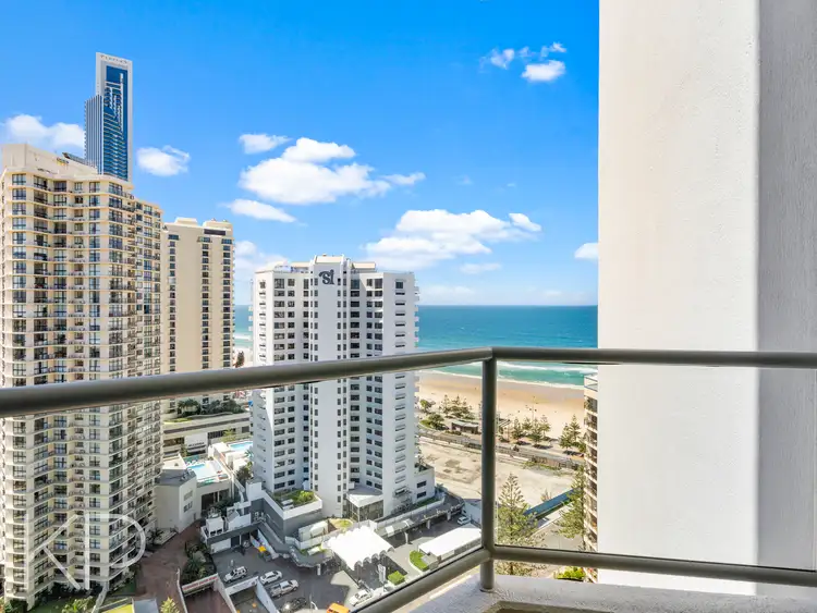 Third view of Homely apartment listing, 1807 & 1808/25 Laycock Street, Surfers Paradise QLD 4217