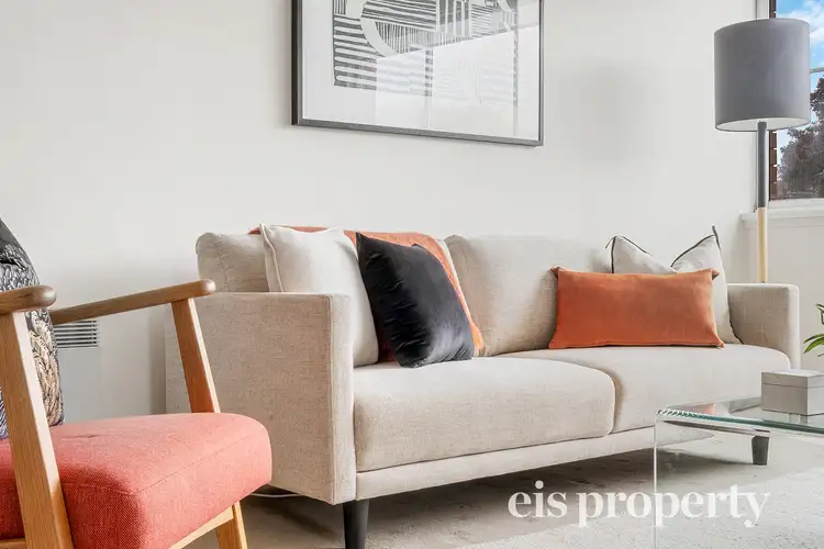 Second view of Homely apartment listing, 4/171 Clarence Street, Howrah TAS 7018