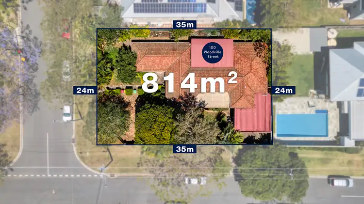 Main view of Homely house listing, 100 Woodville Street, Hendra QLD 4011