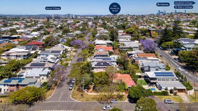 Second view of Homely house listing, 100 Woodville Street, Hendra QLD 4011