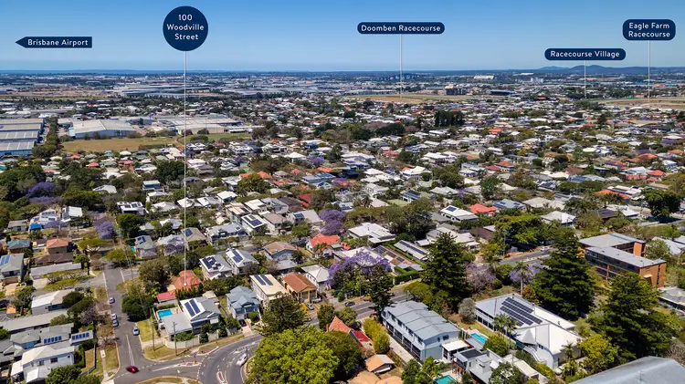 Third view of Homely house listing, 100 Woodville Street, Hendra QLD 4011