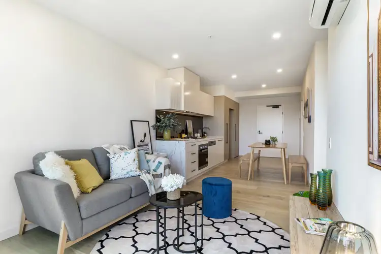 Second view of Homely apartment listing, 215/868 Blackburn Road, Clayton VIC 3168