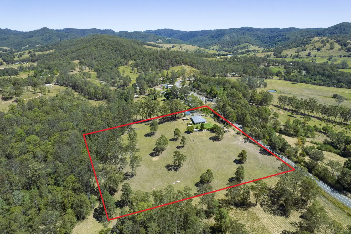 Main view of Homely rural property listing, 1067 Comboyne Road, Byabarra NSW 2446