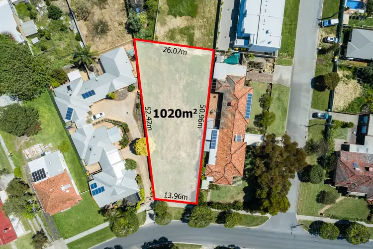 Main view of Homely land listing, 9 Frederic Street, Midland WA 6056