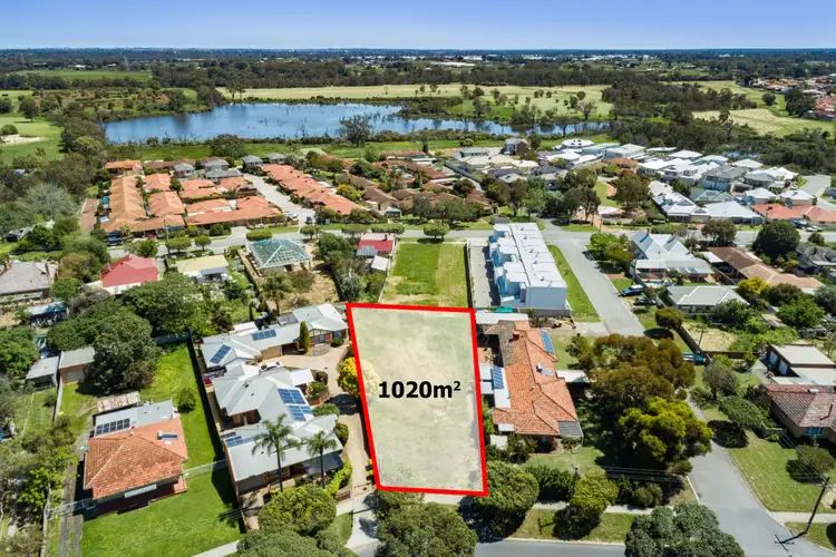 Second view of Homely land listing, 9 Frederic Street, Midland WA 6056