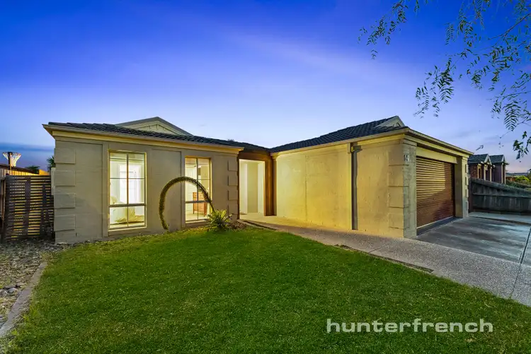 Second view of Homely house listing, 14 Pavleka Street, Hillside VIC 3037