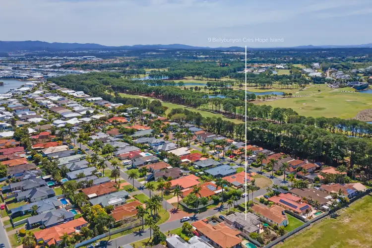 9 Ballybunyon Crescent, Hope Island QLD 4212