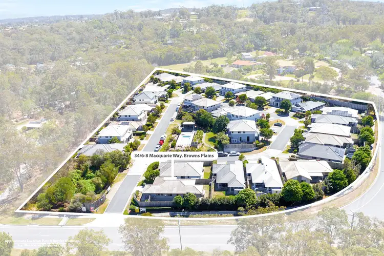 Third view of Homely house listing, 34/6-8 Macquarie Way, Browns Plains QLD 4118