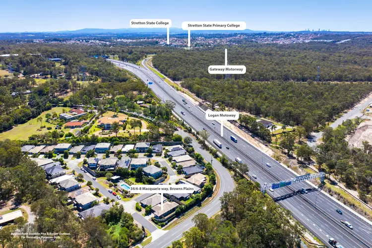 Fourth view of Homely house listing, 34/6-8 Macquarie Way, Browns Plains QLD 4118