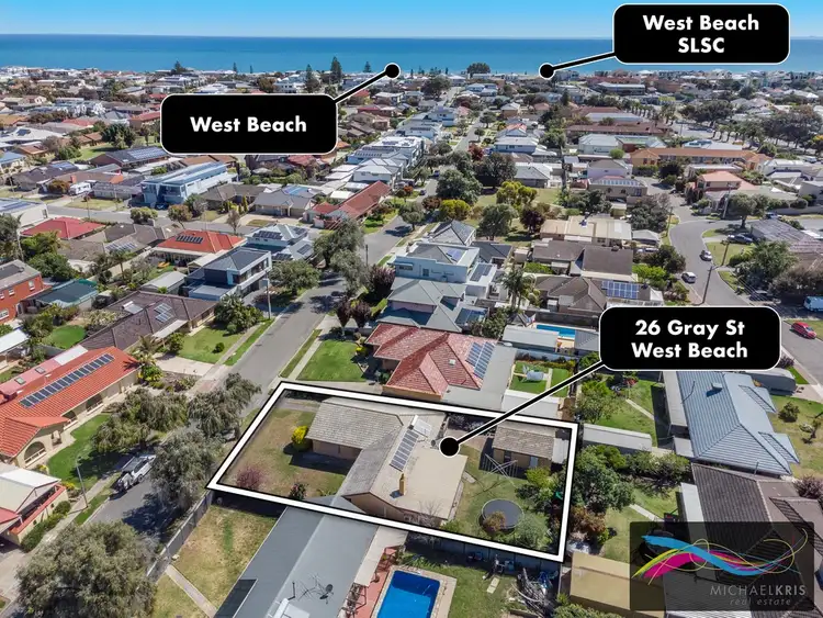 Second view of Homely house listing, 26A Gray Street, West Beach SA 5024