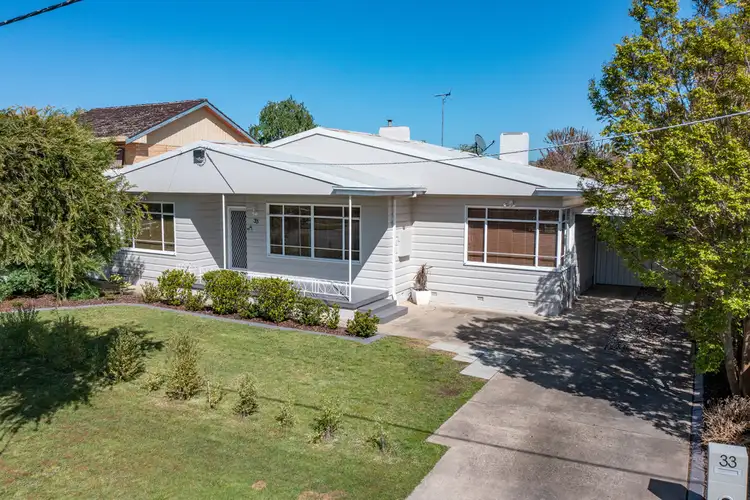 Main view of Homely house listing, 33 Leonard Street, Wodonga VIC 3690