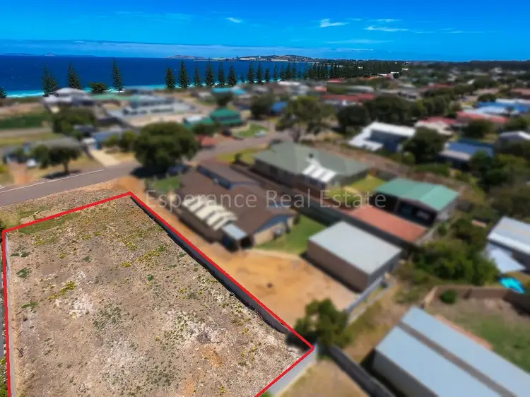 Second view of Homely land listing, 27A Westmacott Street, Castletown WA 6450