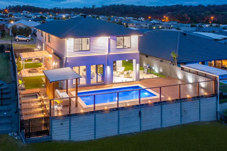 Main view of Homely house listing, 56 Yarrambat Rise, Upper Coomera QLD 4209