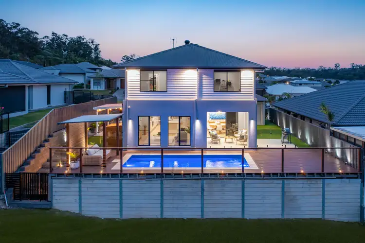 Second view of Homely house listing, 56 Yarrambat Rise, Upper Coomera QLD 4209