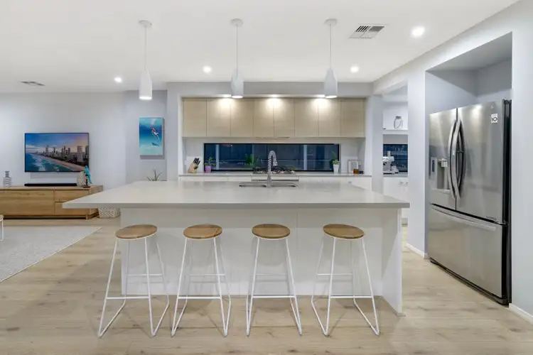Fifth view of Homely house listing, 56 Yarrambat Rise, Upper Coomera QLD 4209