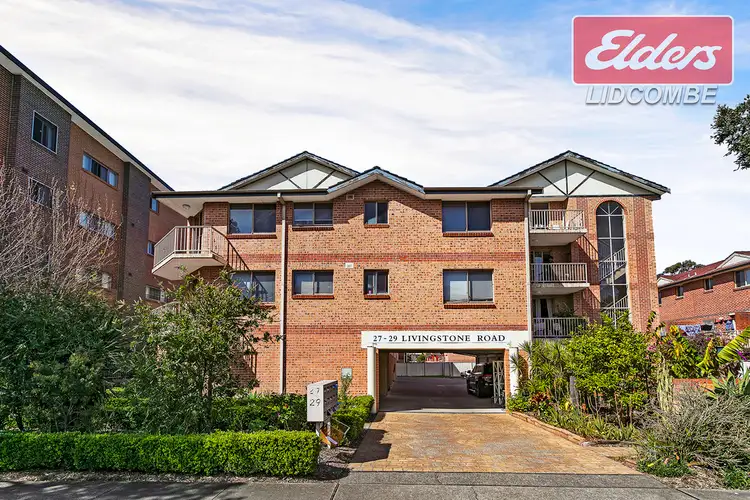 14/27-29 LIVINGSTONE ROAD, Lidcombe NSW 2141